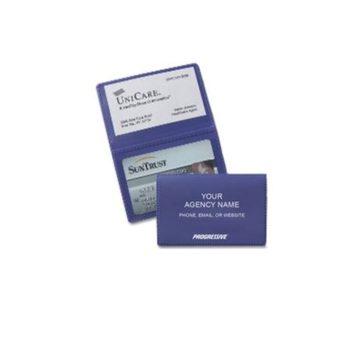 Insurance Card Holder Royal Blue prgagent